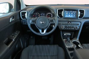 Δοκιμή Kia Sportage 1.7 Diesel 141 hp DCT