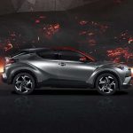 Toyota C-HR Hy-Power: Πιο ισχυρό και στιλάτο