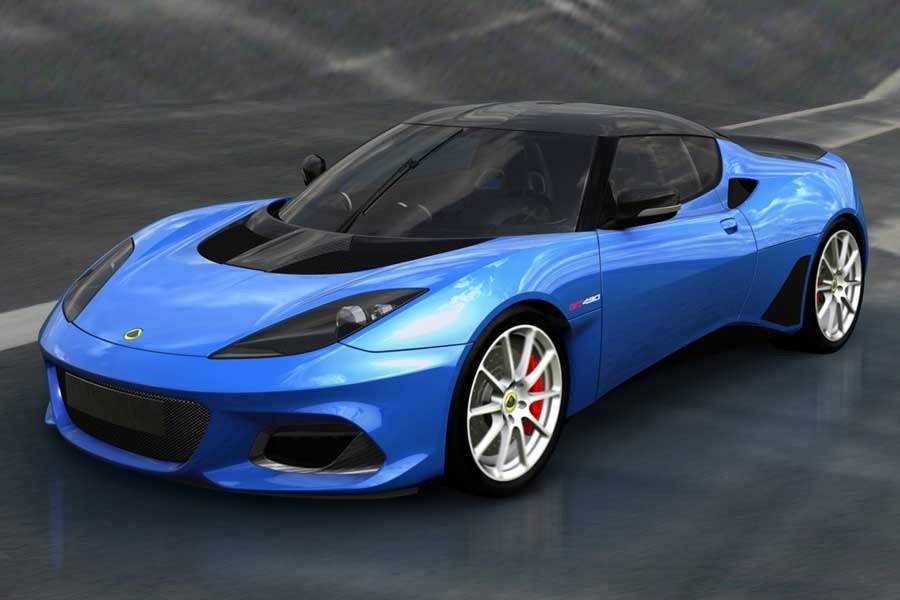 Lotus Evora GT430 Sport με 315 χλμ./ώρα τελική ταχύτητα