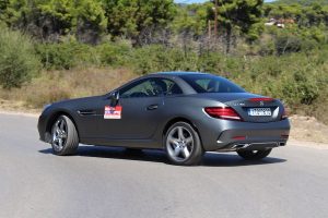 Δοκιμή Mercedes SLC 180 9G-Tronic