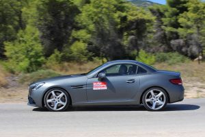 Δοκιμή Mercedes SLC 180 9G-Tronic