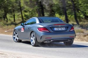 Δοκιμή Mercedes SLC 180 9G-Tronic