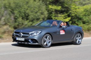 Δοκιμή Mercedes SLC 180 9G-Tronic