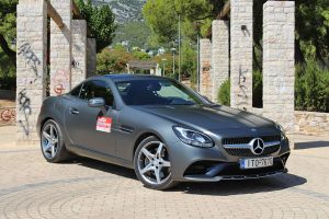 Δοκιμή Mercedes SLC 180 9G-Tronic