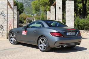 Δοκιμή Mercedes SLC 180 9G-Tronic