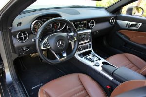 Δοκιμή Mercedes SLC 180 9G-Tronic