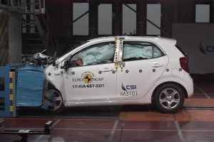 Crash tests σε εννιά νέα μοντέλα με 3, 4 και 5 αστέρια