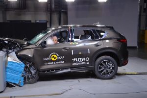 Crash tests σε εννιά νέα μοντέλα με 3, 4 και 5 αστέρια