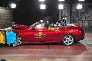 Crash tests σε εννιά νέα μοντέλα με 3, 4 και 5 αστέρια