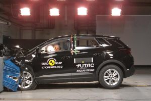 Crash tests σε εννιά νέα μοντέλα με 3, 4 και 5 αστέρια