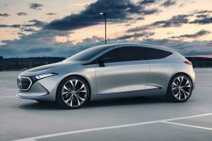 Mercedes Concept EQA: Η A-Class του μέλλοντος (+video)