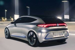 Mercedes Concept EQA: Η A-Class του μέλλοντος (+video)