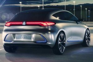 Mercedes Concept EQA: Η A-Class του μέλλοντος (+video)