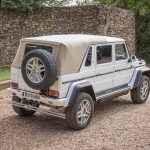 Στο σφυρί για καλό σκοπό η τελευταία Mercedes-Maybach G650 Landaulet