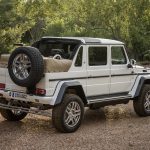 Στο σφυρί για καλό σκοπό η τελευταία Mercedes-Maybach G650 Landaulet