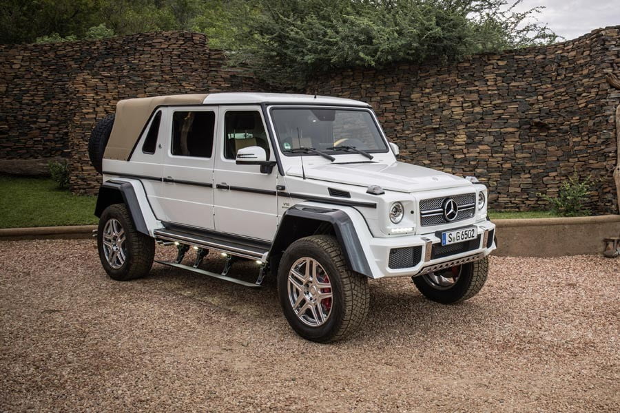 Στο σφυρί για καλό σκοπό η τελευταία Mercedes-Maybach G650 Landaulet