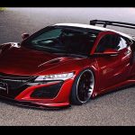 Όταν το Honda NSX έπεσε στα χέρια της Liberty Walk (+video)