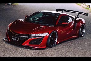 Όταν το Honda NSX έπεσε στα χέρια της Liberty Walk (+video)