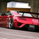Όταν το Honda NSX έπεσε στα χέρια της Liberty Walk (+video)