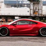 Όταν το Honda NSX έπεσε στα χέρια της Liberty Walk (+video)