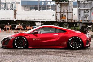Όταν το Honda NSX έπεσε στα χέρια της Liberty Walk (+video)