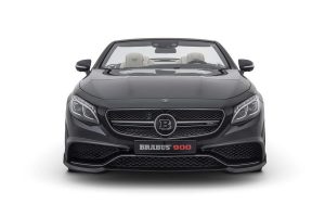 H Brabus δημιουργεί το πιο ισχυρό 4θέσιο κάμπριο των 900 ίππων!