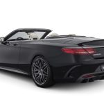 H Brabus δημιουργεί το πιο ισχυρό 4θέσιο κάμπριο των 900 ίππων!