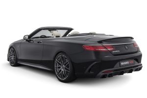 H Brabus δημιουργεί το πιο ισχυρό 4θέσιο κάμπριο των 900 ίππων!