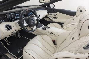 H Brabus δημιουργεί το πιο ισχυρό 4θέσιο κάμπριο των 900 ίππων!