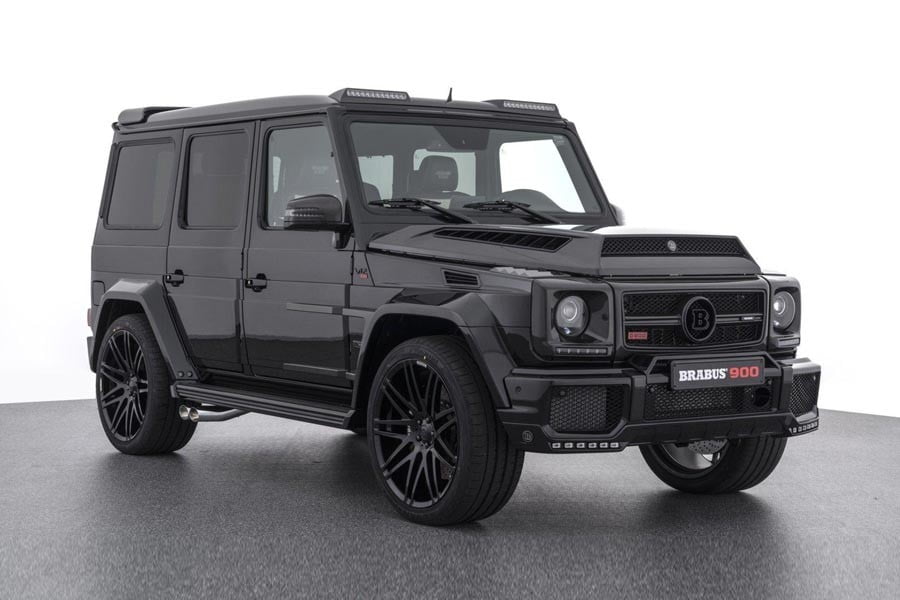 H νέα Brabus G-Class έχει 900 άλογα και διαβολική… τιμή!