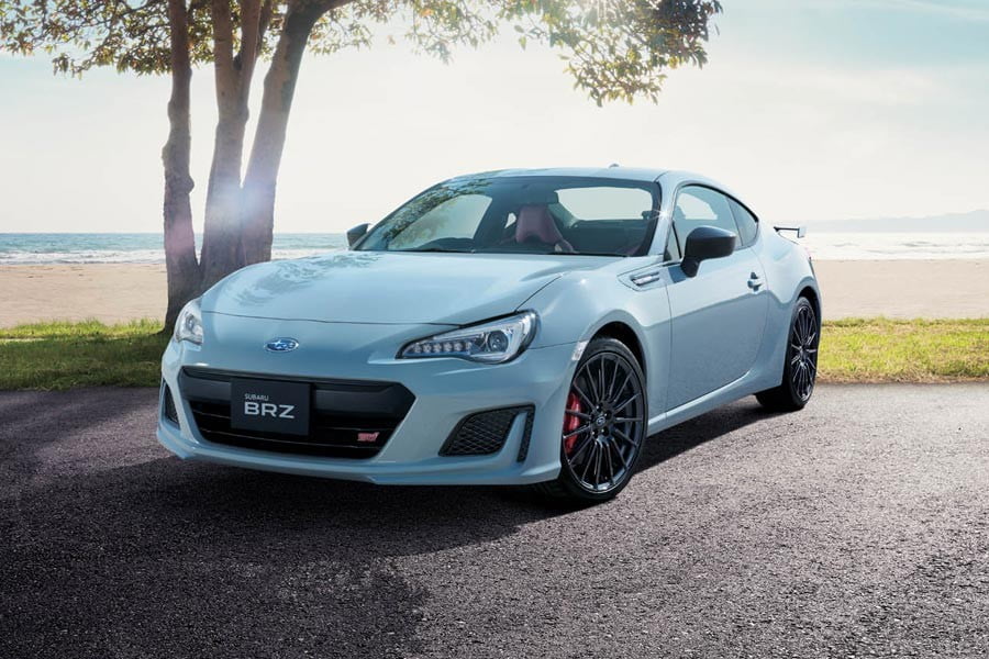 Με «αύρα» STI το νέο Subaru BRZ STI Sport