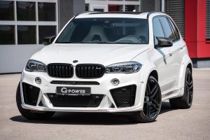 Πραγματικός πύραυλος η BMW X5 M των 750 ίππων της G-Power (+video)