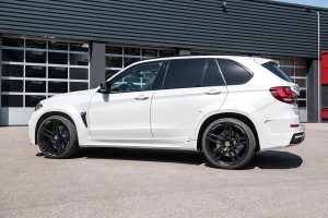 Πραγματικός πύραυλος η BMW X5 M των 750 ίππων της G-Power (+video)