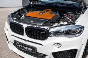 Πραγματικός πύραυλος η BMW X5 M των 750 ίππων της G-Power (+video)