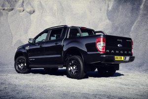 Νέο σπέσιαλ Ford Ranger Black Edition