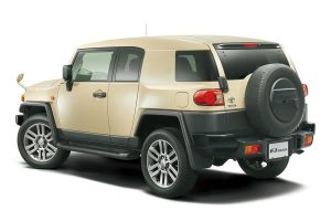 Αποχαιρετιστήριο Toyota FJ Cruiser Final Edition