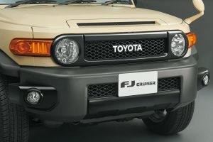 Αποχαιρετιστήριο Toyota FJ Cruiser Final Edition