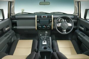 Αποχαιρετιστήριο Toyota FJ Cruiser Final Edition