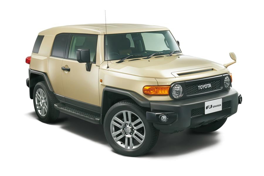Αποχαιρετιστήριο Toyota FJ Cruiser Final Edition