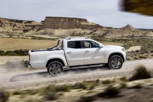 Mercedes X-Class: Αναλυτικά οι τιμές στην Ελλάδα