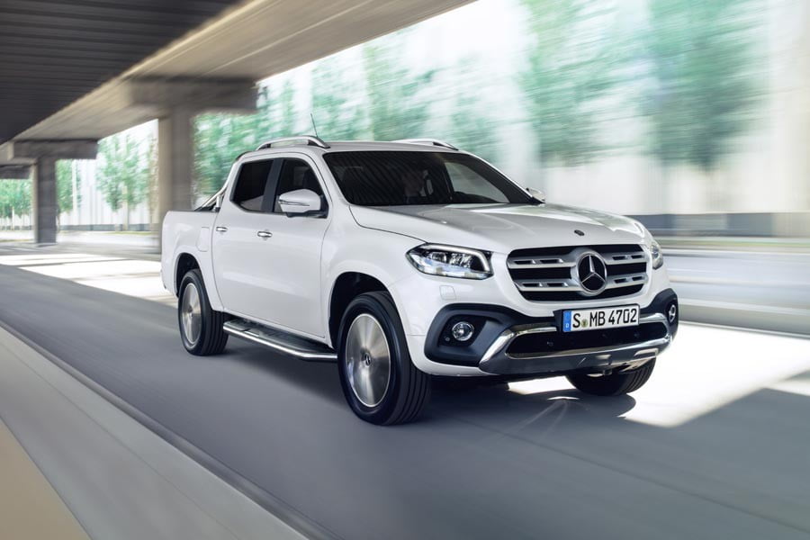 Mercedes X-Class: Αναλυτικά οι τιμές στην Ελλάδα