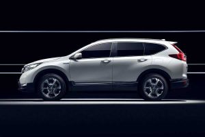 Το υβριδικό Honda CR-V με τρεις κινητήρες