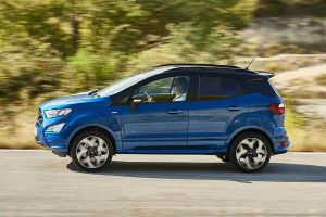 Νέο Ford EcoSport με καινούργιο 1.5 diesel 125 ίππων (+video)