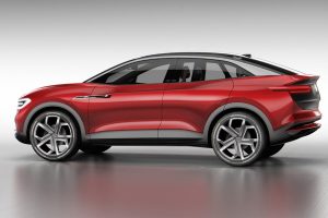 Νέο ηλεκτρικό 4Χ4 VW I.D. Crozz II Concept με 306 ίππους (+video)