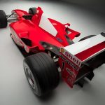 Στο… σφυρί η Ferrari F2001 του Michael Schumacher