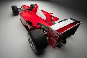 Στο… σφυρί η Ferrari F2001 του Michael Schumacher