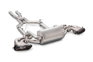 Νέα εξάτμιση από την κορυφαία Akrapovic για την Mercedes-AMG GT