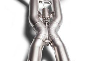 Νέα εξάτμιση από την κορυφαία Akrapovic για την Mercedes-AMG GT