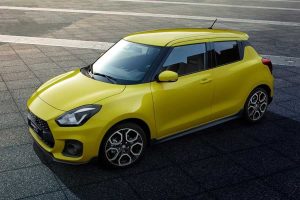 Νέο Suzuki Swift Sport: 1.4 turbo με 140 άλογα (+video)