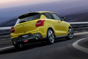 Νέο Suzuki Swift Sport: 1.4 turbo με 140 άλογα (+video)